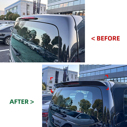 Rear Boot Spoiler Lip for Mercedes Benz W447 (2016-2023)