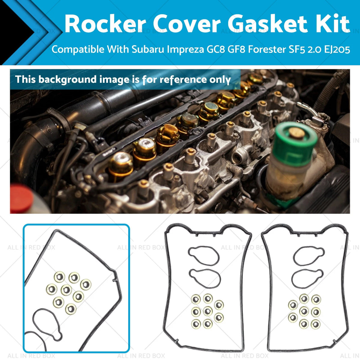 Rocker Cover Gasket for Subaru Forester, Impreza (1997-2002)