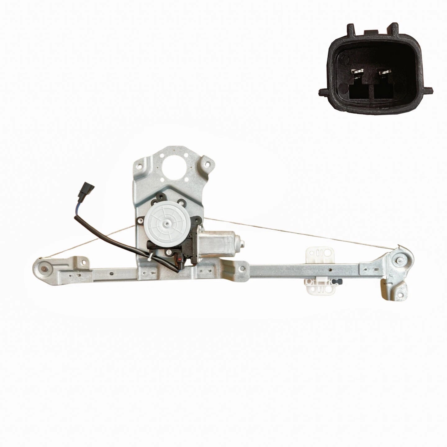 Rear Left Window Regulator With Motor 2 Pins for Isuzu D-Max (2006–2012)
