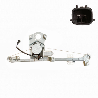 Rear Left Window Regulator With Motor 2 Pins for Isuzu D-Max (2006–2012)