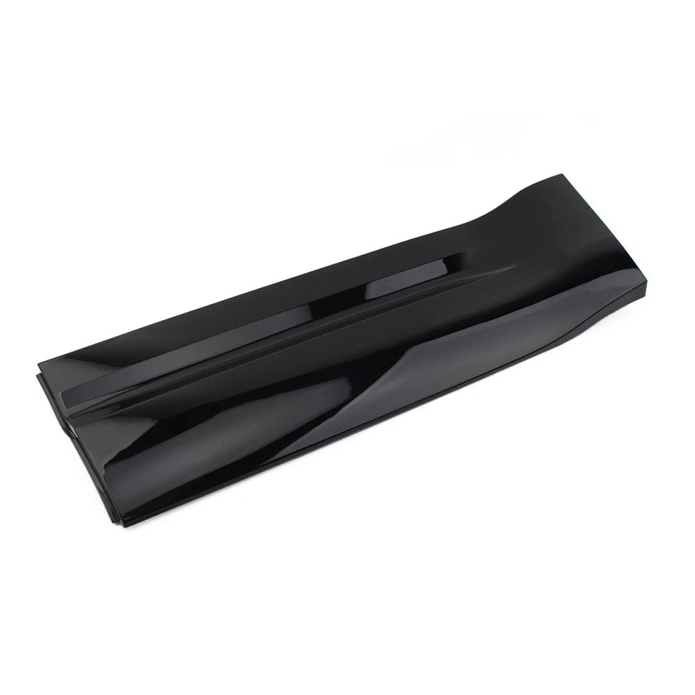 Rear Door Lower Moulding Trim for Land Rover Defender 2019-2022 Black