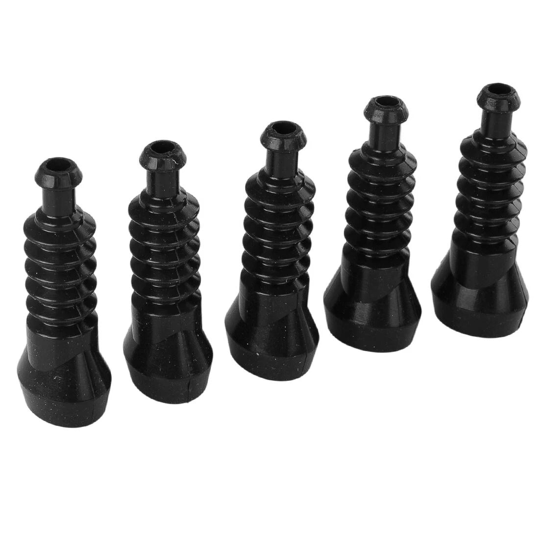 5 x Fuel Injector Plug Sealed Boots for Bosch Jetronic EV1 (Various Years)
