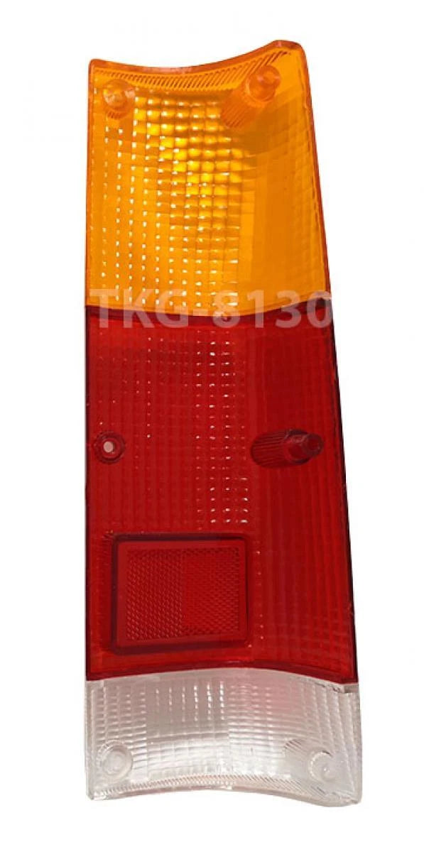 2 x Rear Tail Light Lenses for Isuzu KBZ (1985-1989)