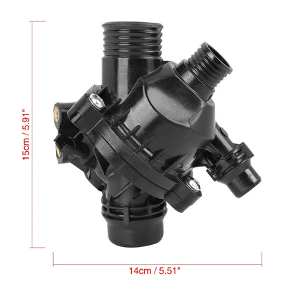 Car Thermostat Housing 97℃ for BMW E60 E65 E90 E91 E92 (2001-2012)