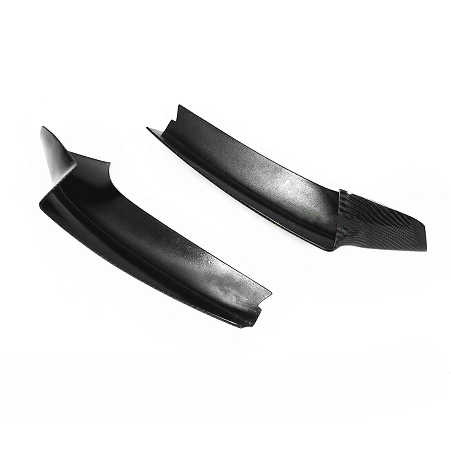 2 x Front Side Spoiler Covers for BMW F22 M235i M240i M Sport (2014-2021)