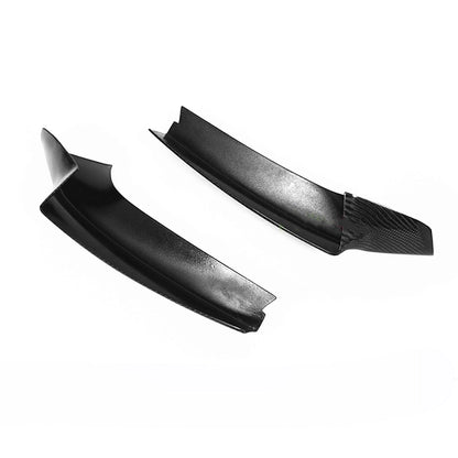2 x Front Side Spoiler Covers for BMW F22 M235i M240i M Sport (2014-2021)