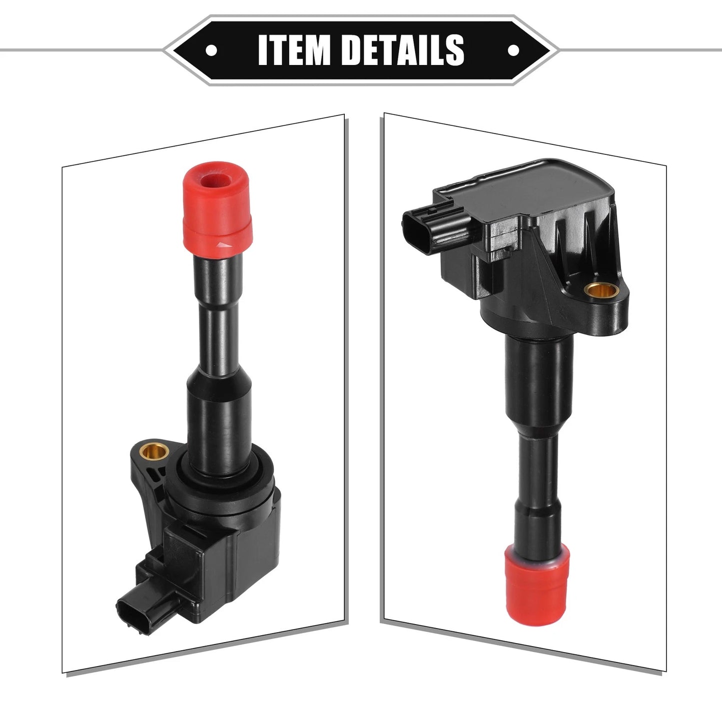 4pcs Ignition Coils for Honda Civic L4 1.3L (2003-2010)