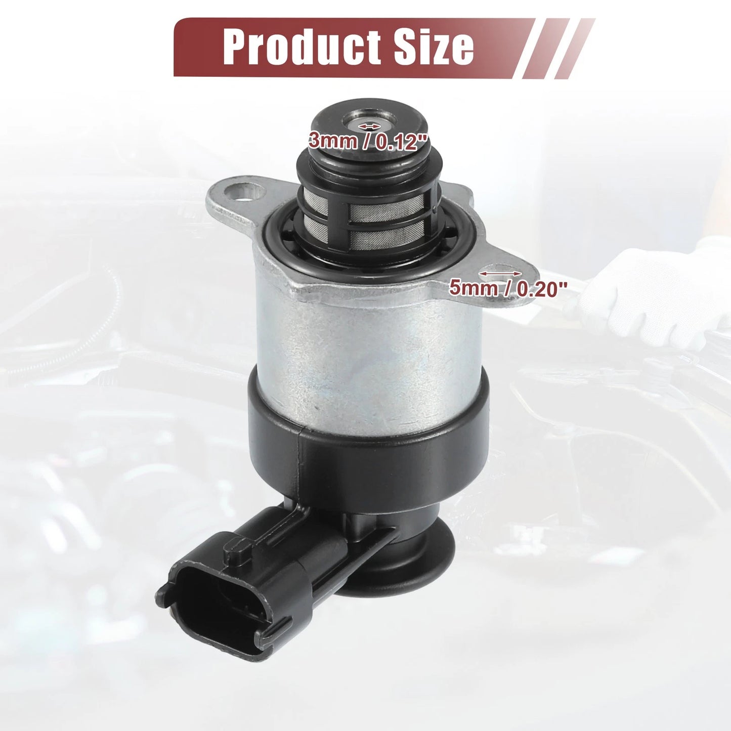 Fuel Pressure Regulator Valve for Land Rover Discovery