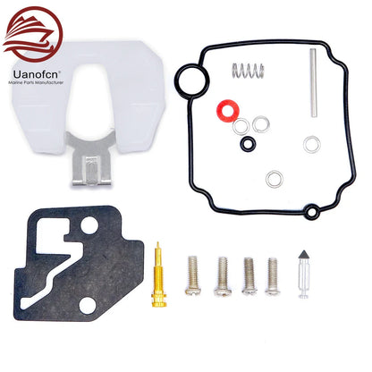 Carburetor Repair Kit for Tohatsu/Nissan MFS/NSF 8-9.8HP (2004-2014)