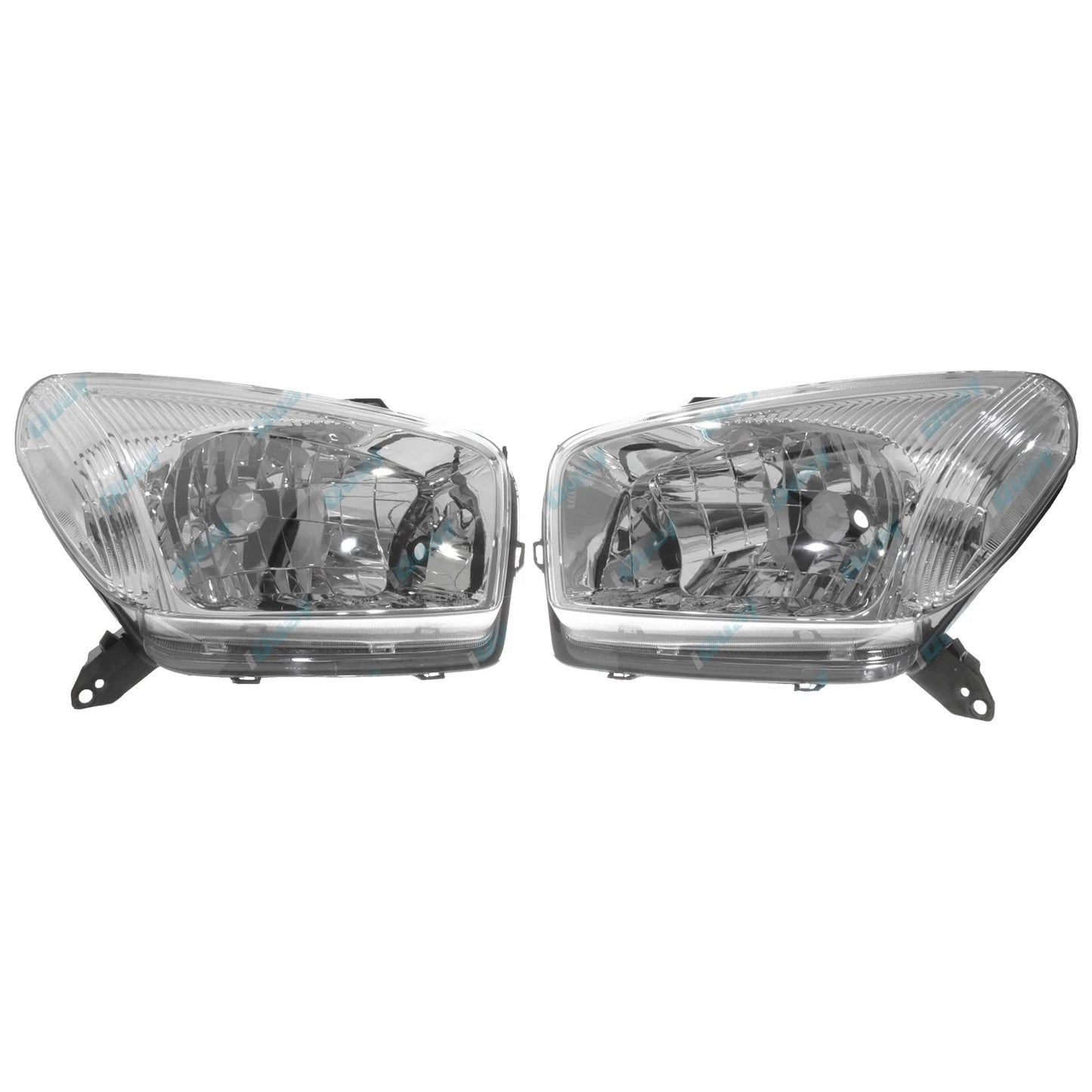 Headlights Left & Right Pair for Toyota RAV4 2001-2003