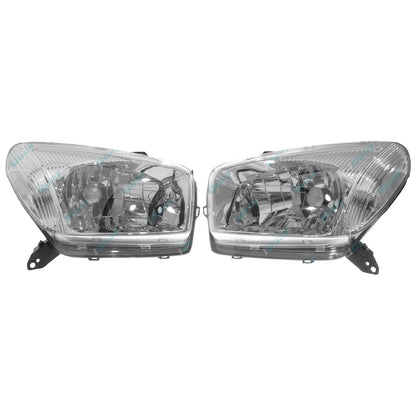 Headlights Left & Right Pair for Toyota RAV4 2001-2003