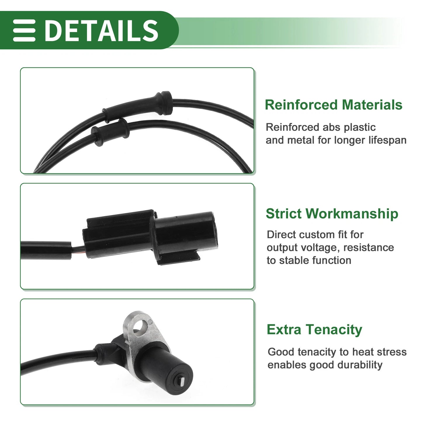 ABS Wheel Speed Sensor for Mitsubishi Lancer (2000-2007)