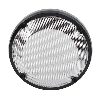 6.5" Saddlebag Lid Speaker Grill Covers for Harley Touring Electra Glide (1983-2020)