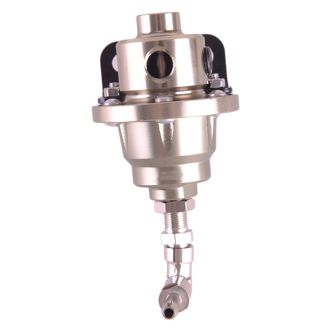 Adjustable Fuel Pressure Regulator & Gauge Kit for Universal Alloy