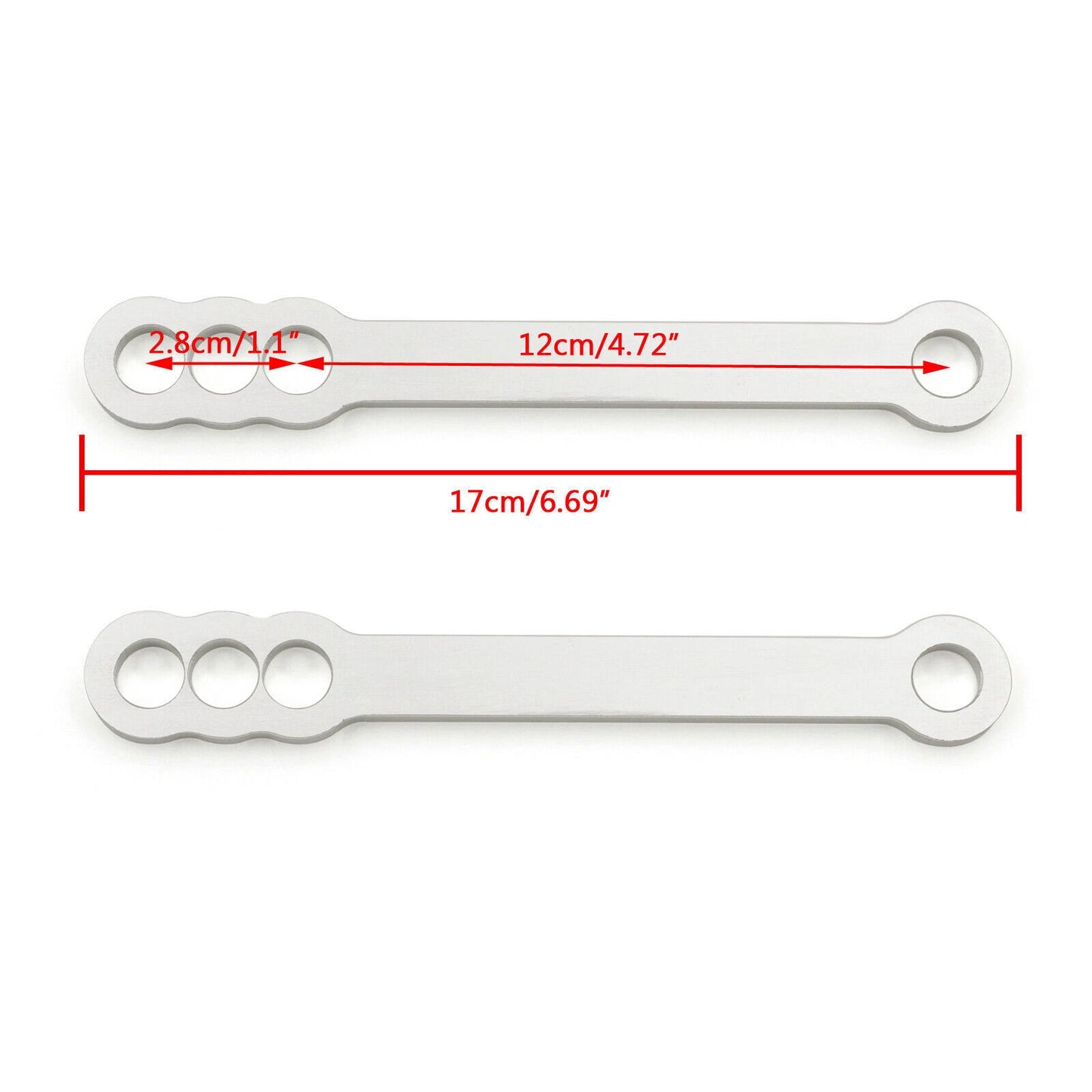 Adjustable Lowering Left for Suzuki GSXR 1300 Hayabusa (1999-2011)