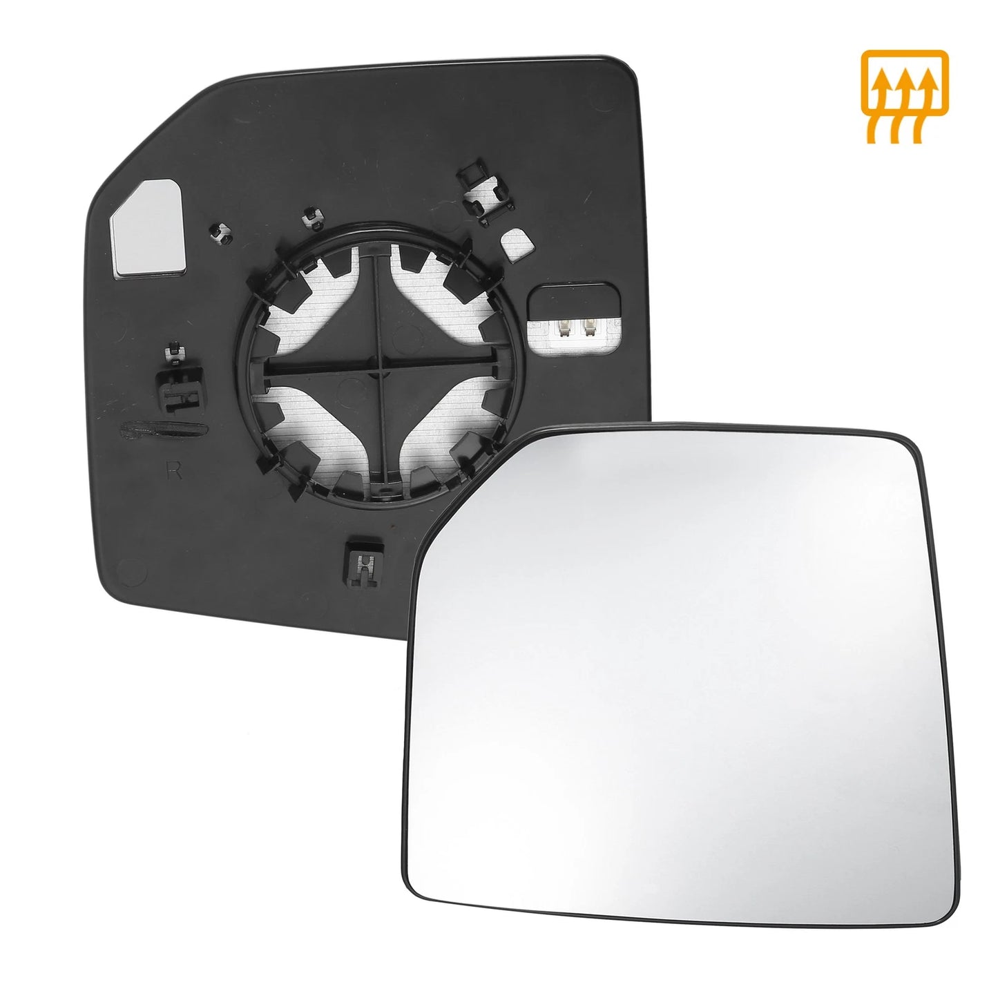 Right Passenger Side Heated Mirror Glass for Ford F150 (2015-2020)