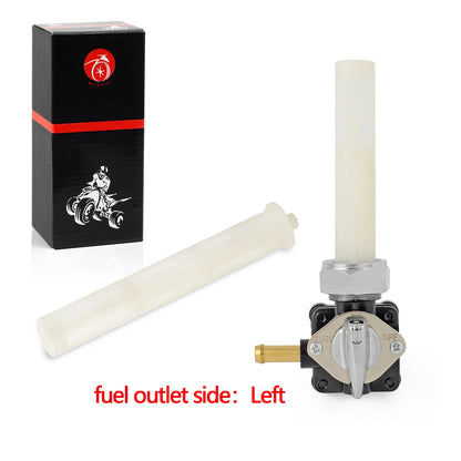Fuel Valve Petcock VACUUM 22mm Left exit for Fatboy Lo (2011–2013)