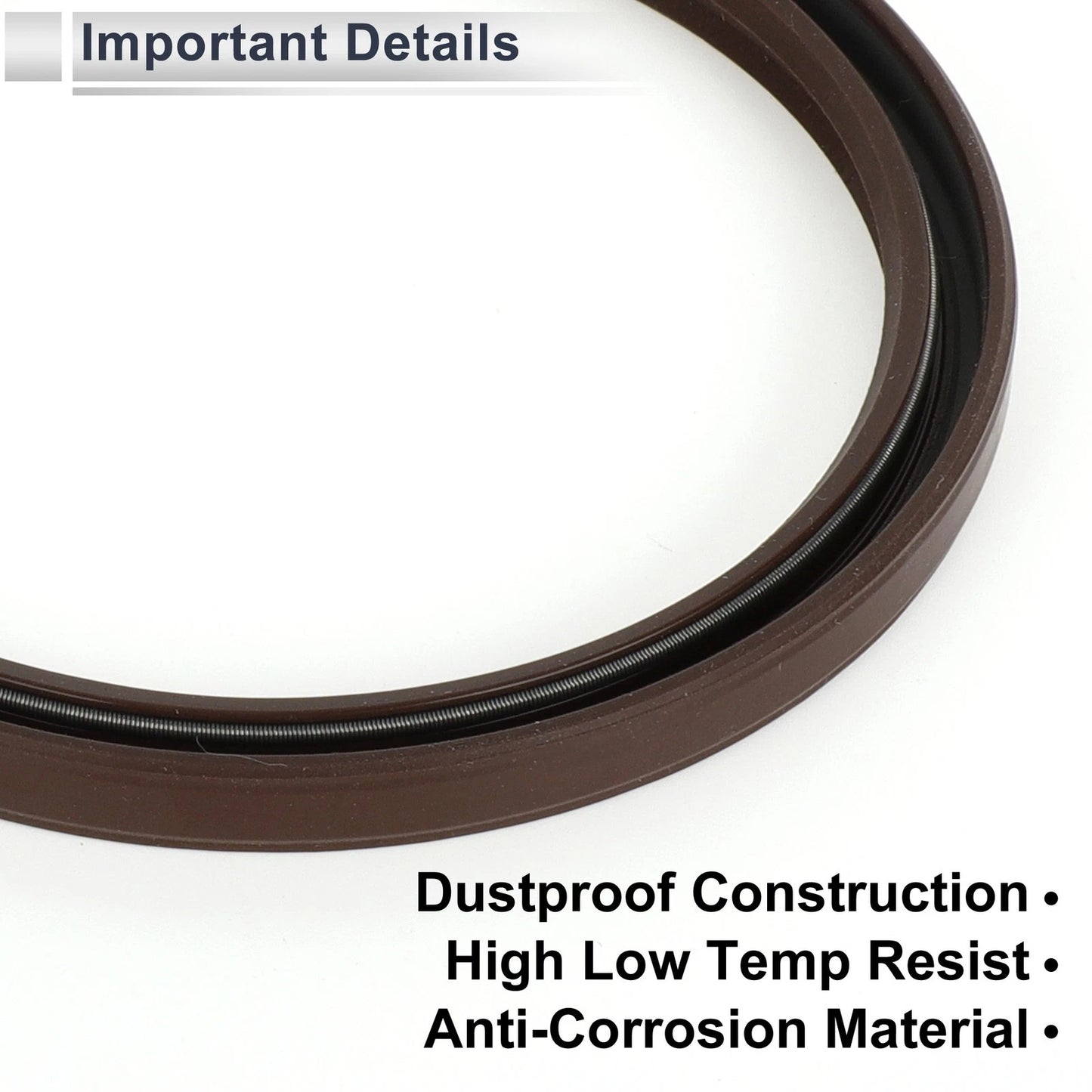 Rear Crankshaft Oil Seal for Mitsubishi L200 2.5 (2006-2016)