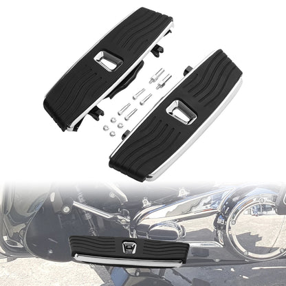 Chrome Floorboards Footboard Kit for Harley Street Road Glide