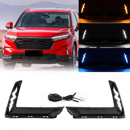 LED DRL Daytime Running Light Turn Signal Assembly for Honda CR-V 2023-2025