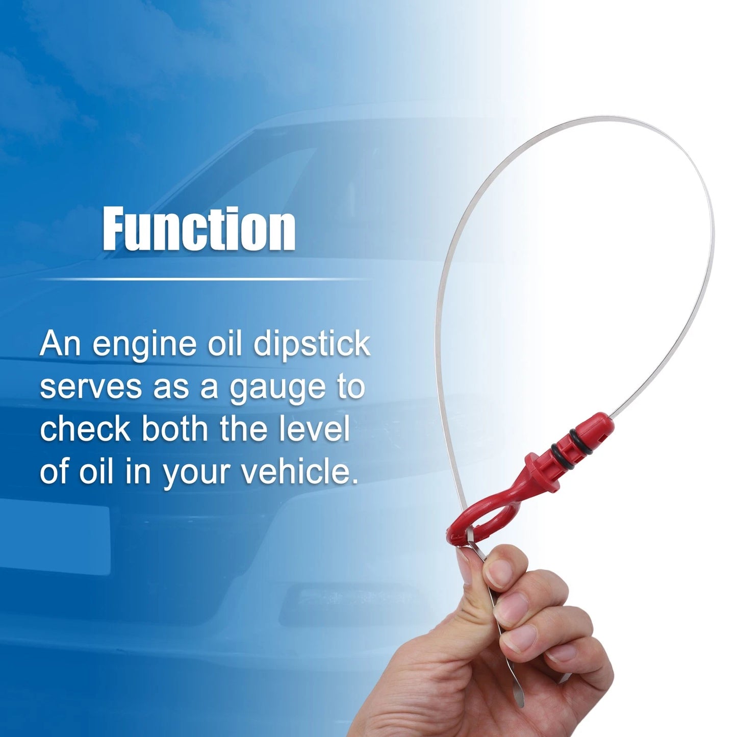 Engine Oil Level Dipstick for Volvo S80 (1999-2005)