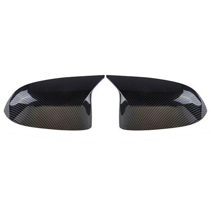 M Style Carbon Fiber Side Mirror Covers for BMW X3 X4 X5 X6 X7 G05 G01 G02 G03