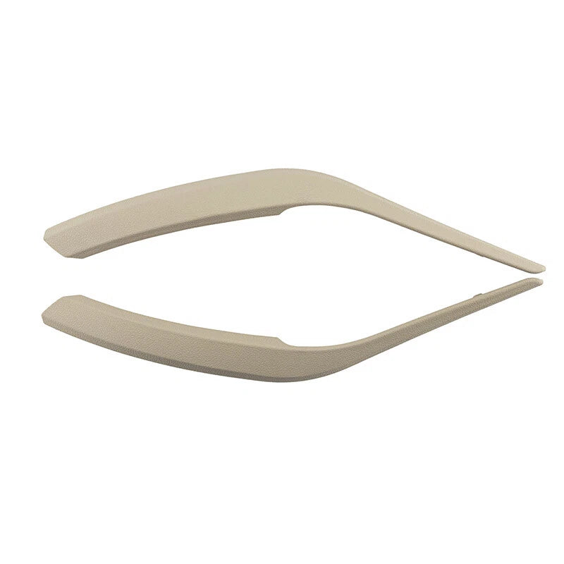 Beige Side Inner Door Panel Handle Pull Trim Cover for BMW X1 E84 (2010-2016)