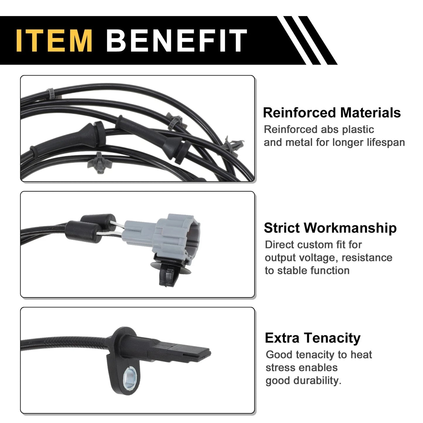 ABS Wheel Speed Sensor for Nissan Altima (2010-2018)