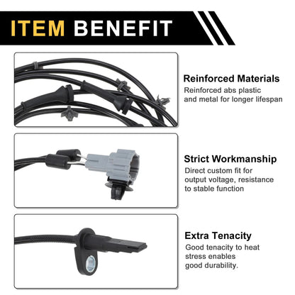 ABS Wheel Speed Sensor for Nissan Altima (2010-2018)