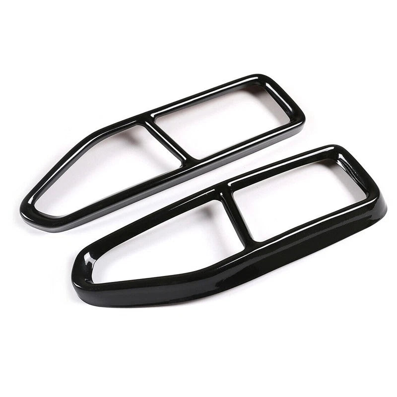 Rear Cylinder Exhaust Pipe Cover Trim for BMW 7 Series G11 G12 (2019-2020)