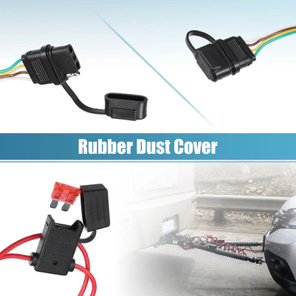 4-Pin Trailer Wiring Harness for Toyota Avalon, RAV4 (2013-2018)