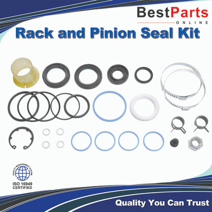 Power Steering Rack and Pinion Seal Kit for Ram Promaster 1500 2500 (2015–2019)