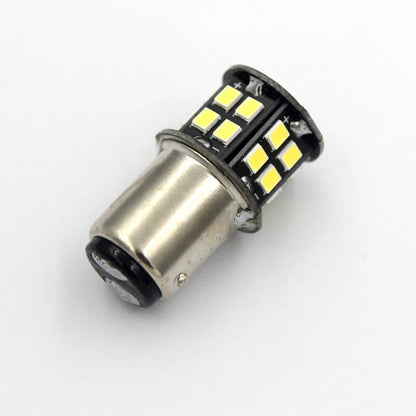 DC 6V 1157 BAY15 LED Bulb Rear lamp Turn signal light 6000K White 650LM