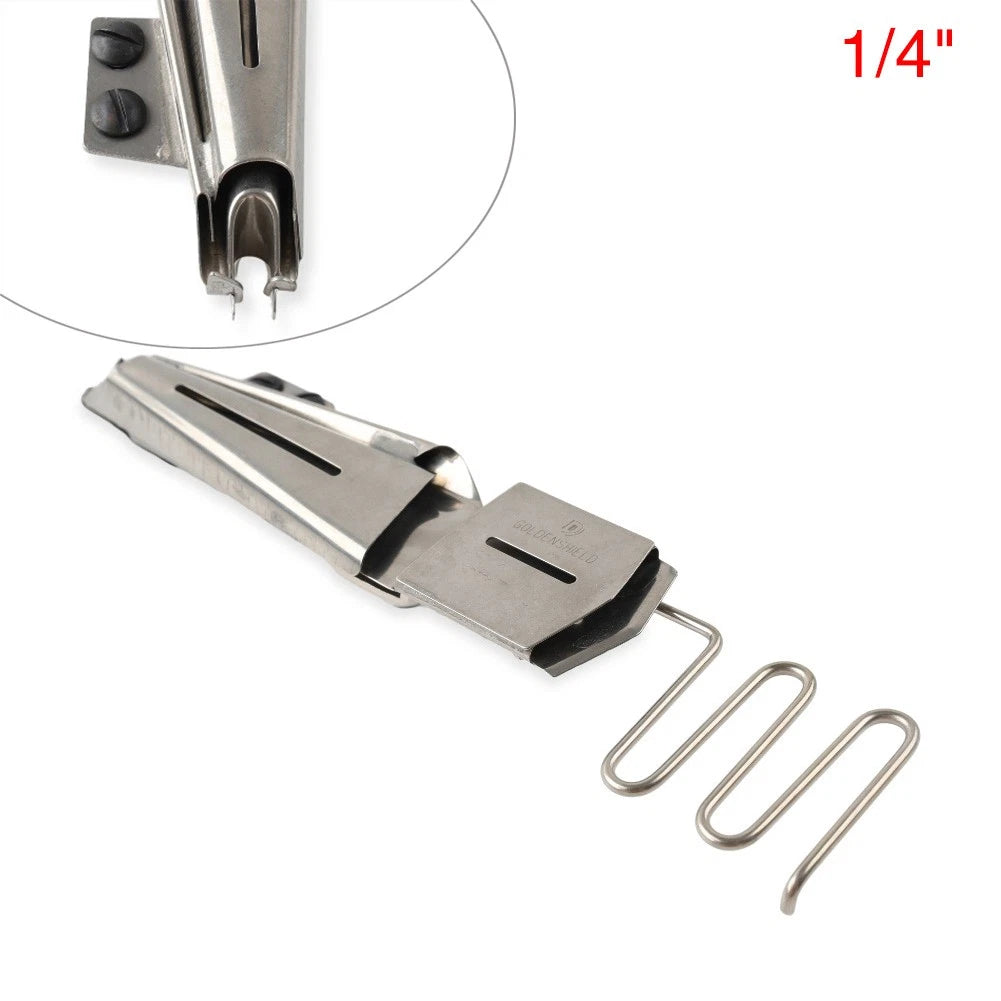 CoverStitch Machine Binder for Semi-Fold Post Mount Type Binding Attachment
