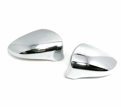 Chrome Side Door Mirror Covers for Lexus ES (2016-2018)