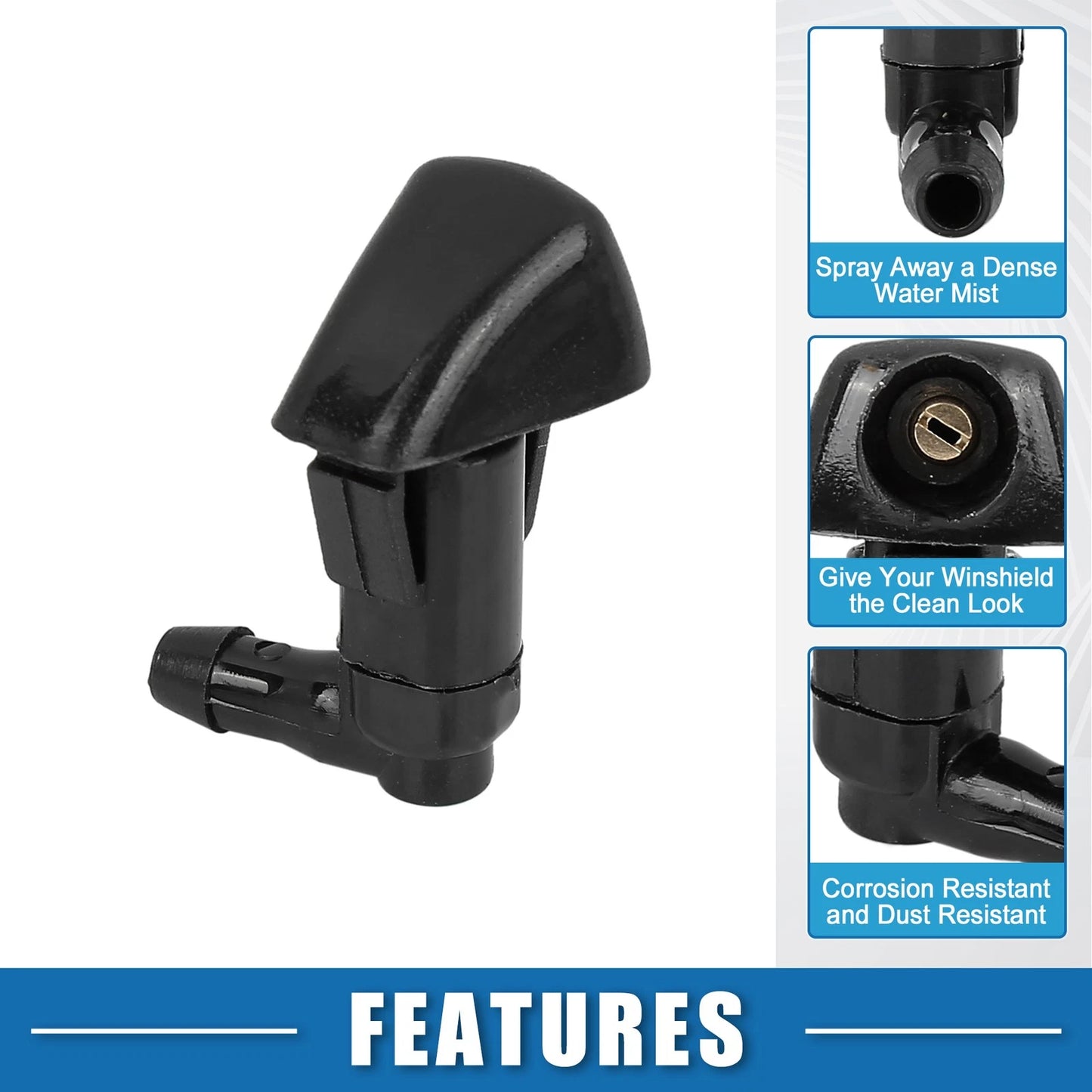 Windshield Washer Nozzles for Honda Civic (2006-2011)