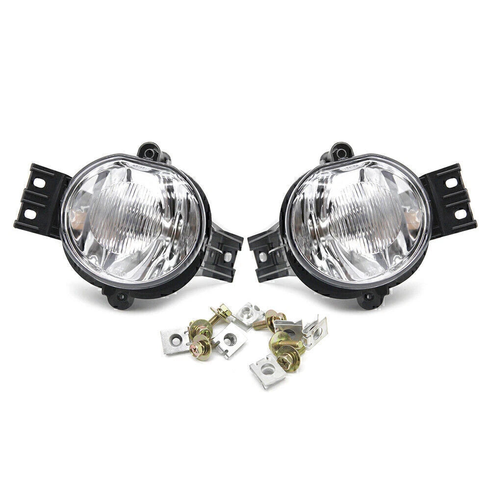 Clear Front Fog Light Lamps  for Dodge Ram 1500 2500 3500 (2002-2008)