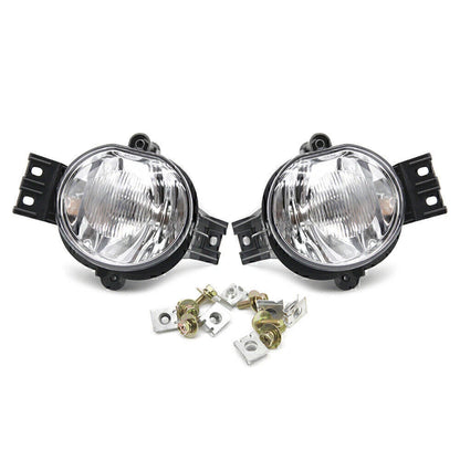 Clear Front Fog Light Lamps  for Dodge Ram 1500 2500 3500 (2002-2008)
