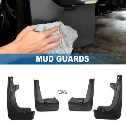 Mud Flap Splash Guards for Lexus RX500h RX350h RX350 (2023-2024)
