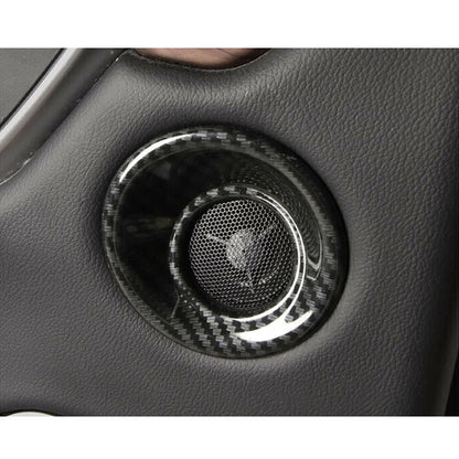 Rear Door Audio Speaker Ring Cover Trim for Honda CR-V (2017-2022)
