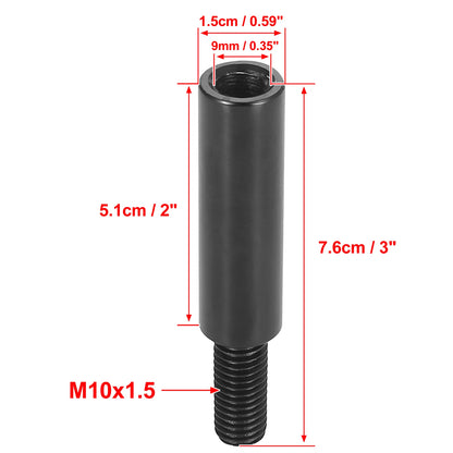2" Gear Shift Knob Extender for Honda CRX (1984-1991)