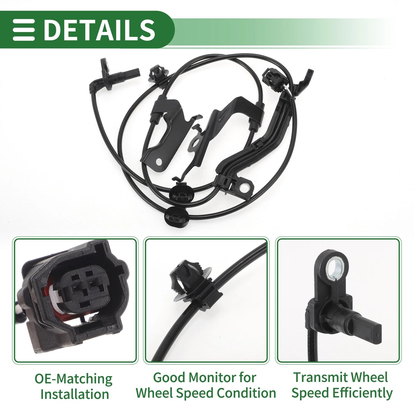 ABS Wheel Speed Sensor for Toyota CHR (2018-2019) Front Left