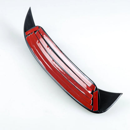 2 x Black  Rear Bumper Flap Spoilers for Mercedes Benz X156 (2014-2019)
