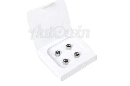 Set of 2 Valve Caps for BMW 1 2 3 4 5 6 7 X1 X2 X3 X4 X5 X6