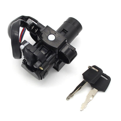 Ignition Key Switch Lock Set for Honda XLR125R XR250L XR650L CLR125 (2000-2007)
