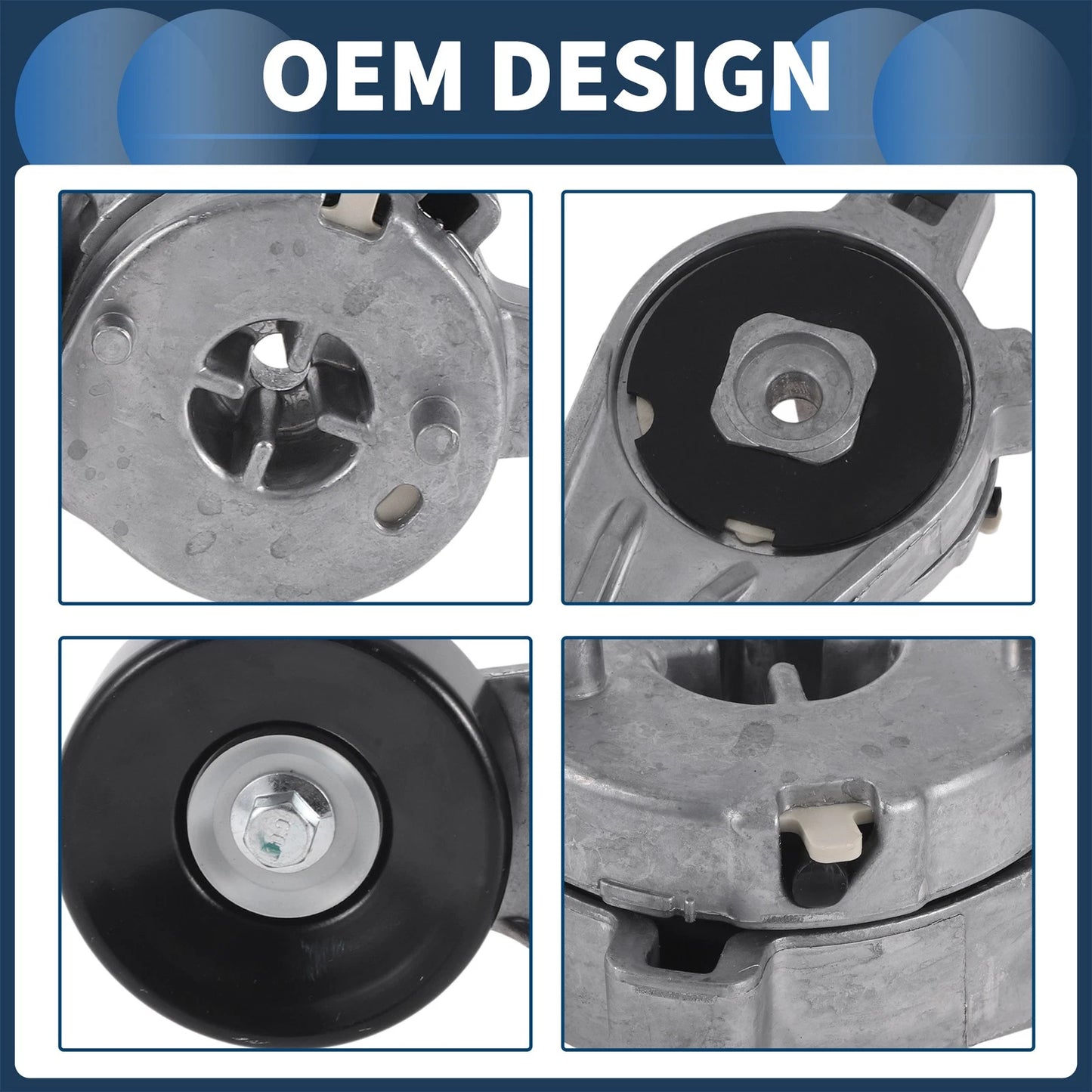 Belt Tensioner for Ford Escort (1997-2002)