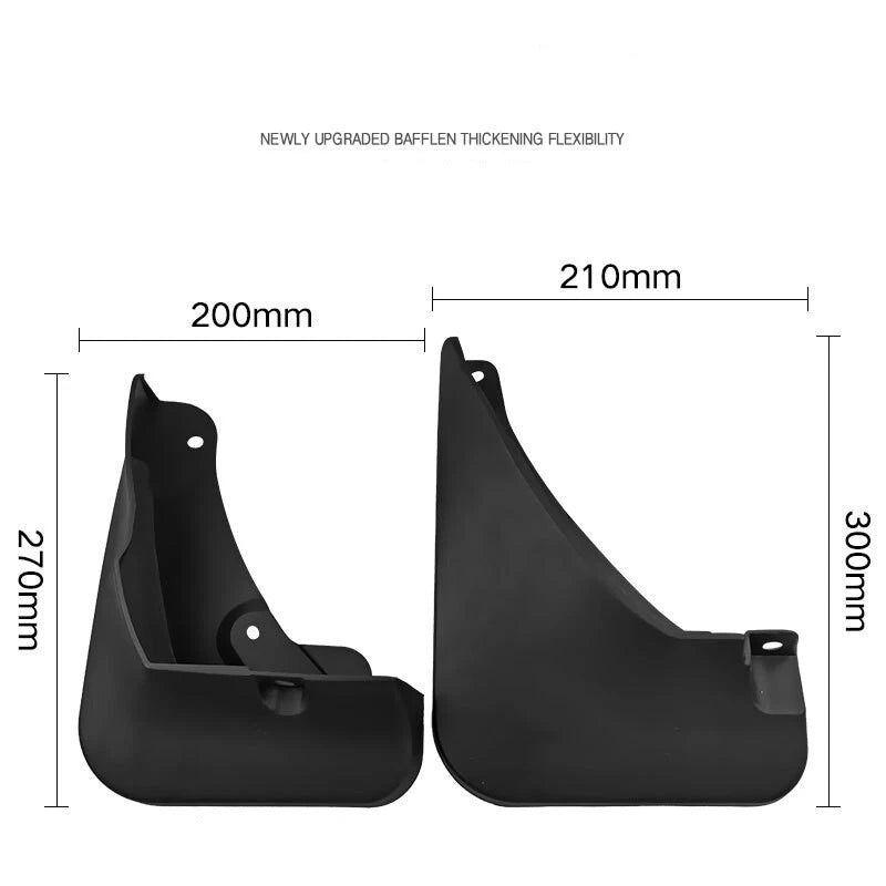 Mud Flaps Fender Splash Guards for Lexus NX (2022–2023)