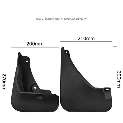 Mud Flaps Fender Splash Guards for Lexus NX (2022–2023)
