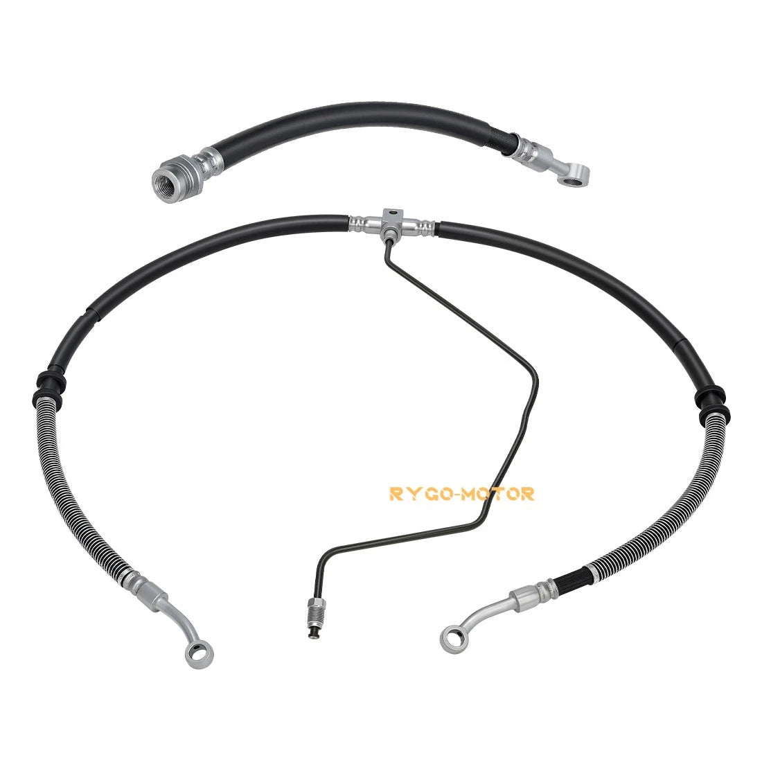 Front Brake Hose Line & Pipe for Yamaha Raptor 660R (2001–2005)