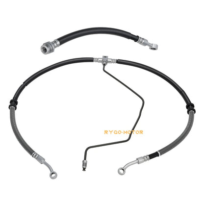 Front Brake Hose Line & Pipe for Yamaha Raptor 660R (2001–2005)